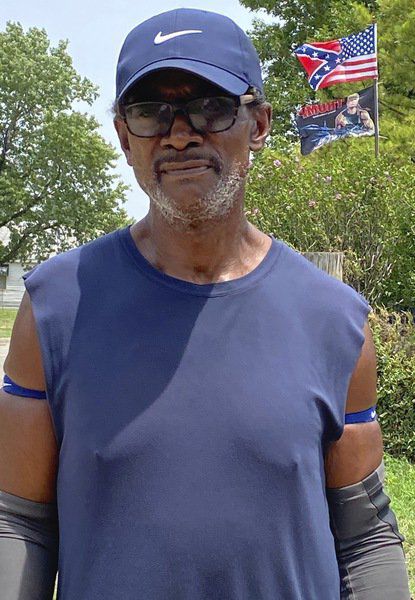 Enid neighbors living the struggle over Confederate symbols